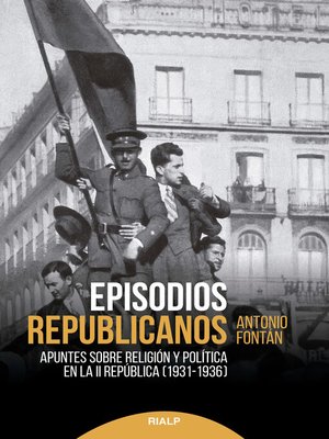 cover image of Episodios republicanos